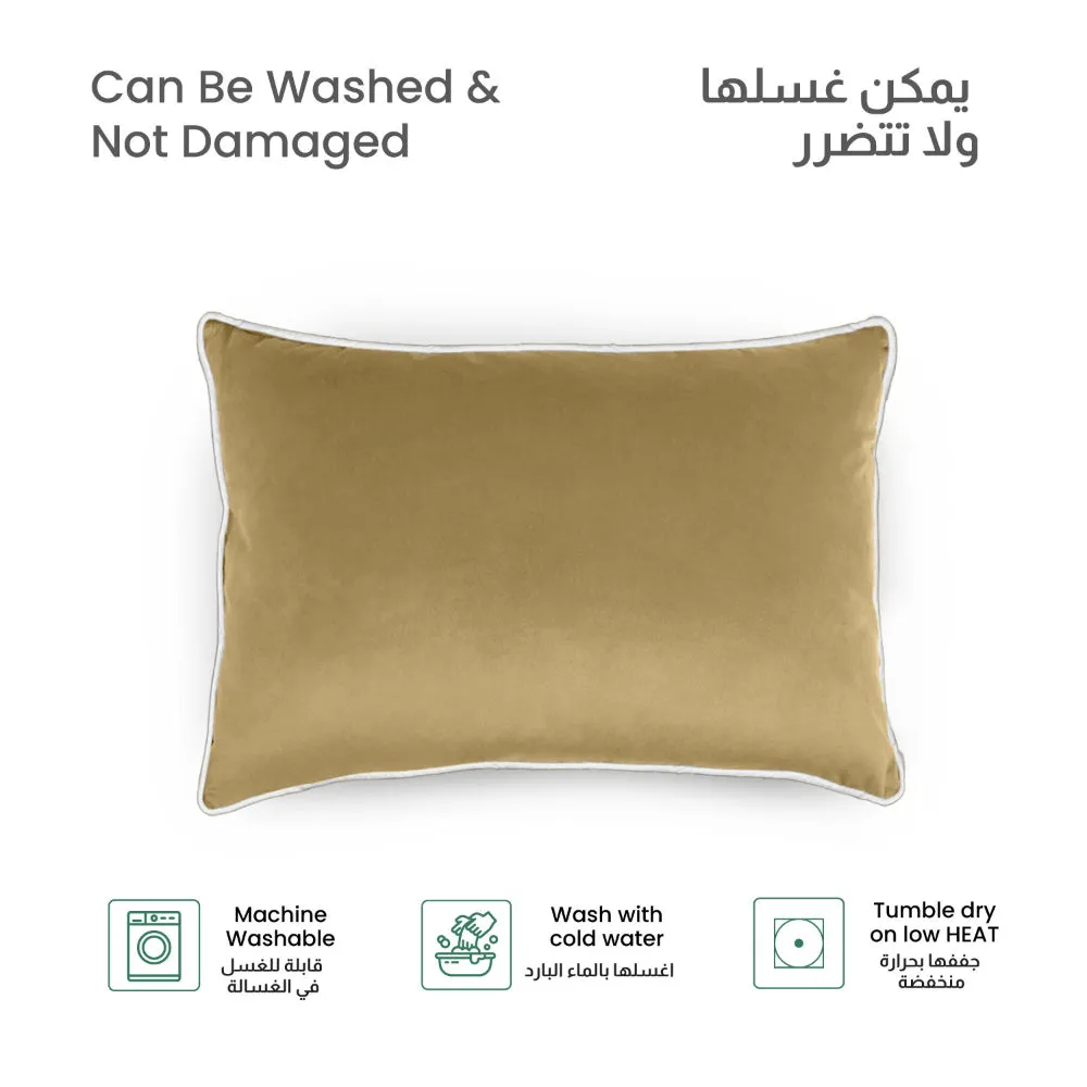 Cotton Home Velvet Cushion 45x30cm Pack of 4