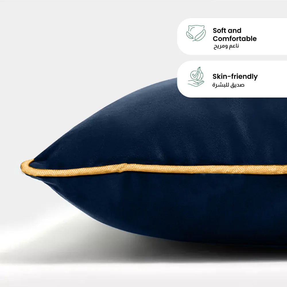 Cotton Home Velvet Cushion 45x30cm Pack of 4