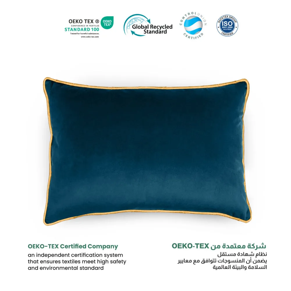 Cotton Home Velvet Cushion 45x30cm Pack of 4