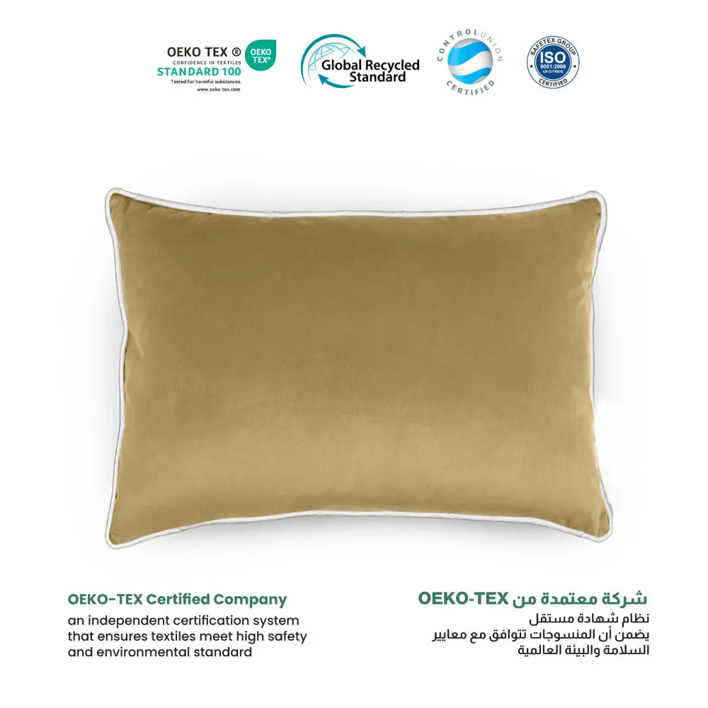 Cotton Home Velvet Cushion 45x30cm Pack of 4