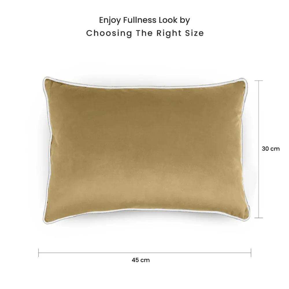 Cotton Home Velvet Cushion 45x30cm Pack of 4