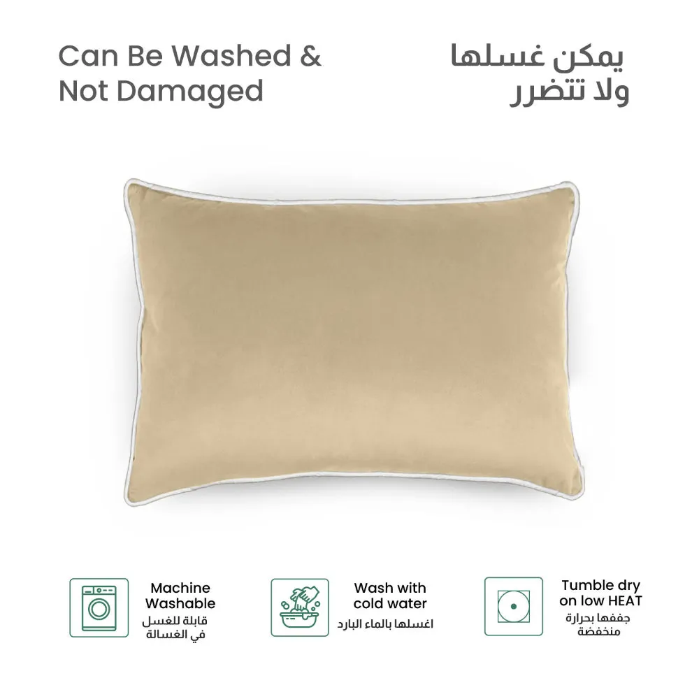 Cotton Home Velvet Cushion 45x30cm Pack of 4