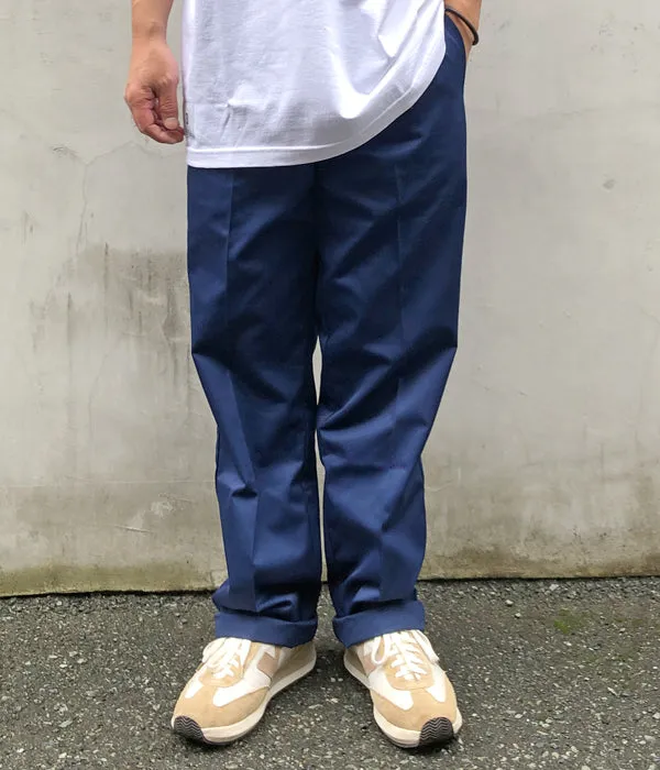 DESCENDANT/DW-19 TC TWILL WORK TROUSERS ANTISTATIC (NAVY)