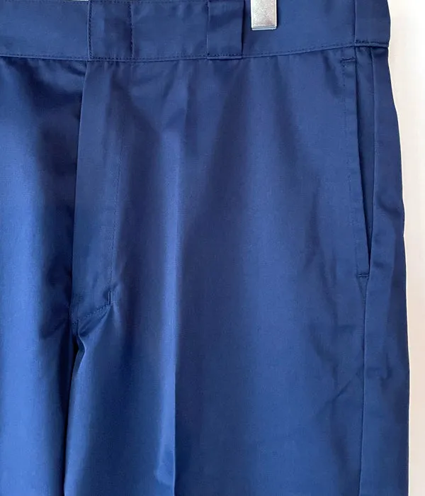 DESCENDANT/DW-19 TC TWILL WORK TROUSERS ANTISTATIC (NAVY)
