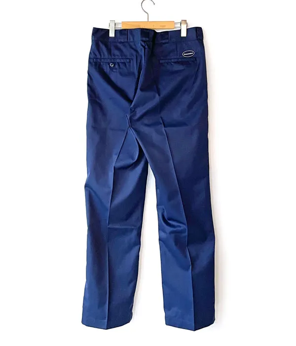 DESCENDANT/DW-19 TC TWILL WORK TROUSERS ANTISTATIC (NAVY)