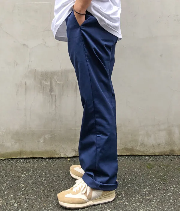 DESCENDANT/DW-19 TC TWILL WORK TROUSERS ANTISTATIC (NAVY)