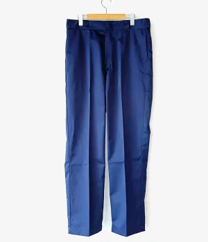 DESCENDANT/DW-19 TC TWILL WORK TROUSERS ANTISTATIC (NAVY)
