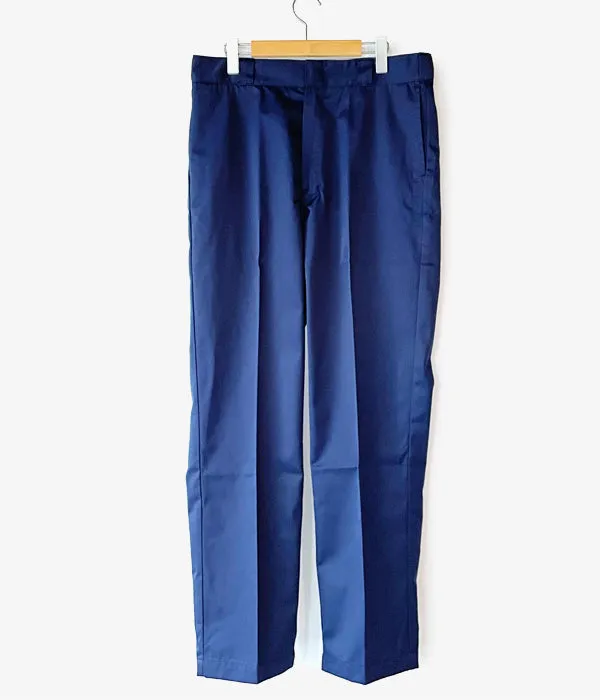 DESCENDANT/DW-19 TC TWILL WORK TROUSERS ANTISTATIC (NAVY)