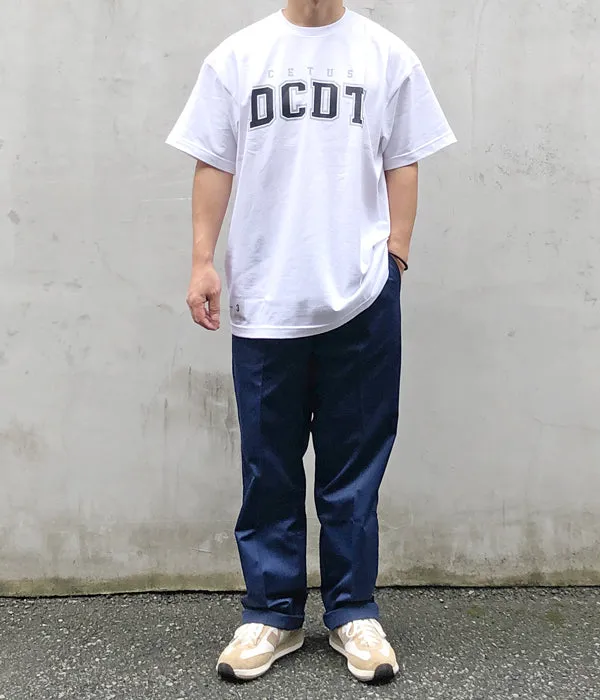 DESCENDANT/DW-19 TC TWILL WORK TROUSERS ANTISTATIC (NAVY)