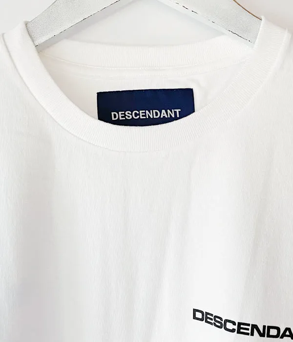DESCENDANT/HIKEOUT SS (WHITE)