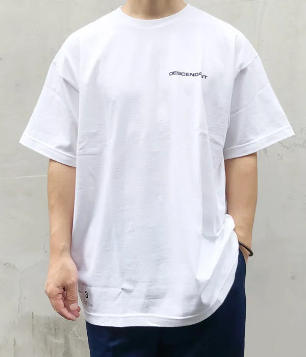 DESCENDANT/HIKEOUT SS (WHITE)