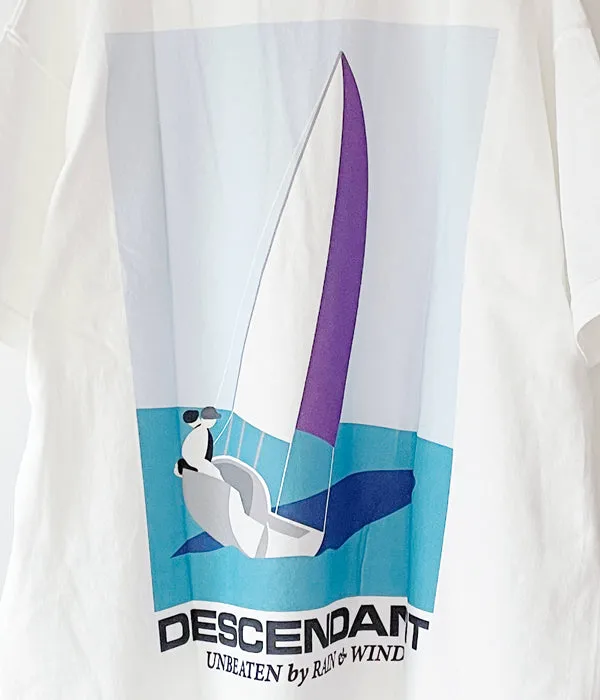 DESCENDANT/HIKEOUT SS (WHITE)