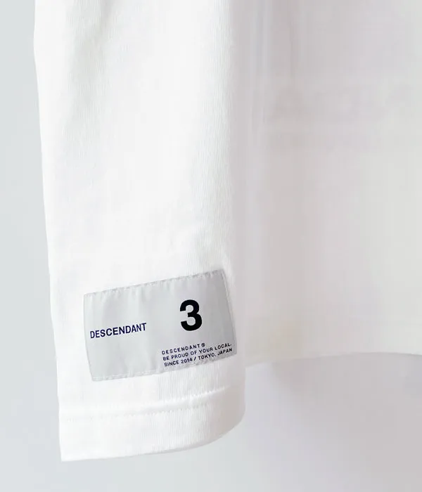 DESCENDANT/HIKEOUT SS (WHITE)