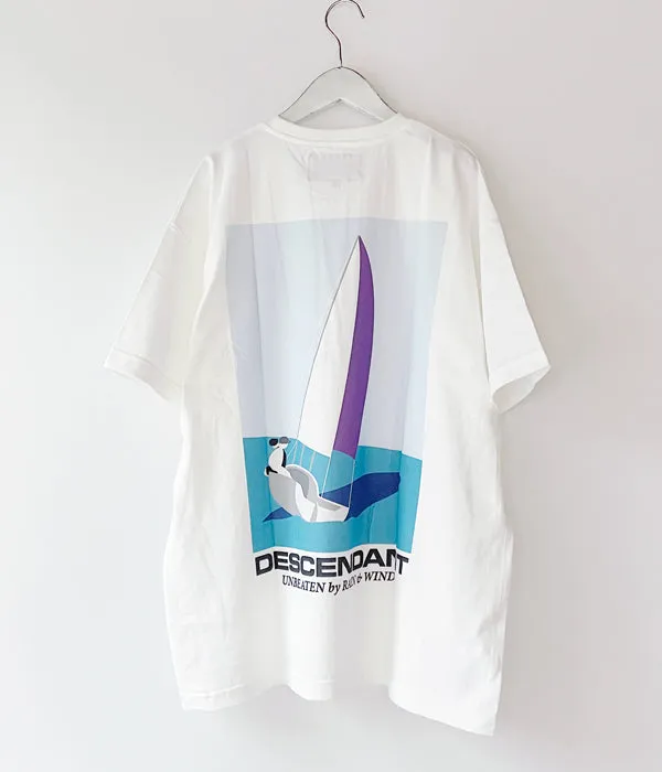 DESCENDANT/HIKEOUT SS (WHITE)