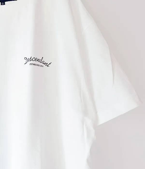 DESCENDANT/SIGNAL SS (WHITE)