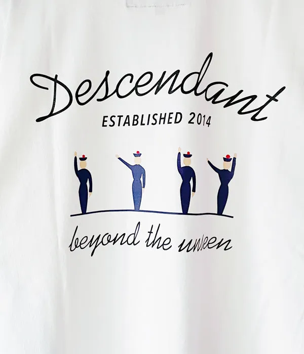 DESCENDANT/SIGNAL SS (WHITE)