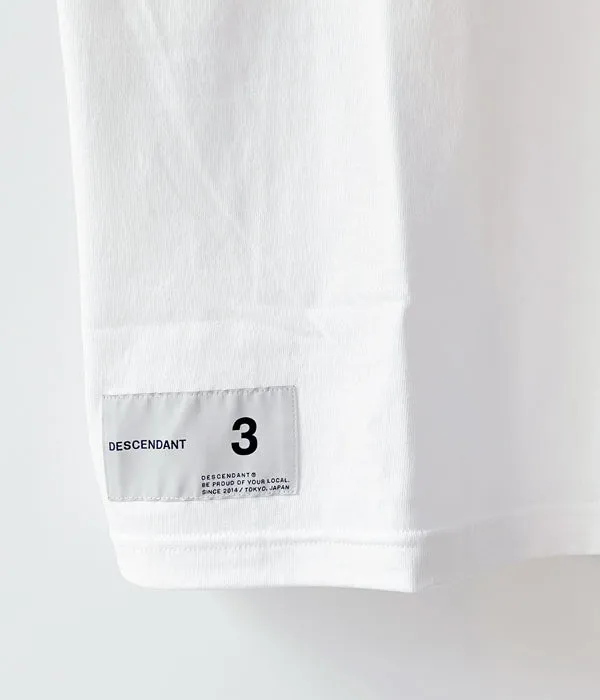 DESCENDANT/SIGNAL SS (WHITE)