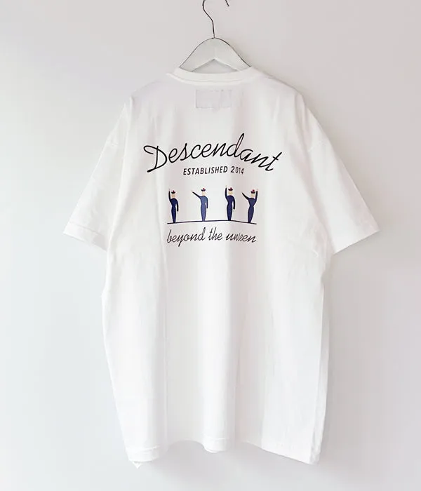 DESCENDANT/SIGNAL SS (WHITE)