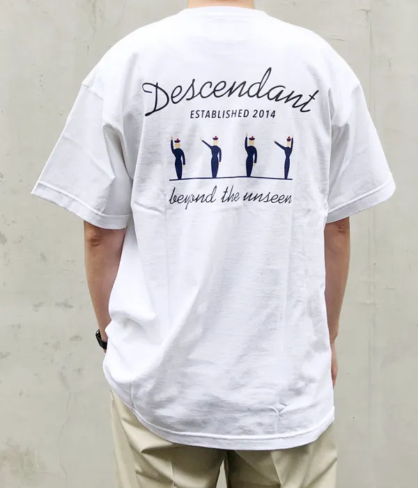 DESCENDANT/SIGNAL SS (WHITE)