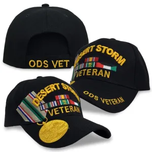 Desert Storm Veteran Medal Hat