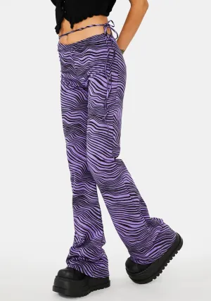 Desert Terrain Purple Eda Trousers