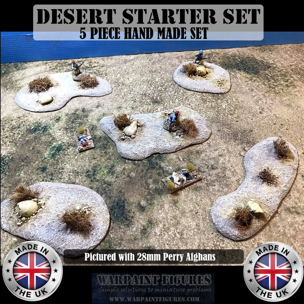 Desert Terrain Starter Set #1