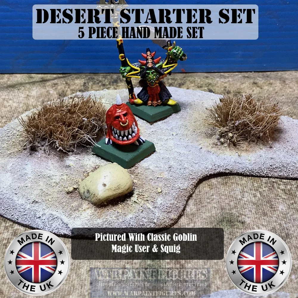 Desert Terrain Starter Set #1