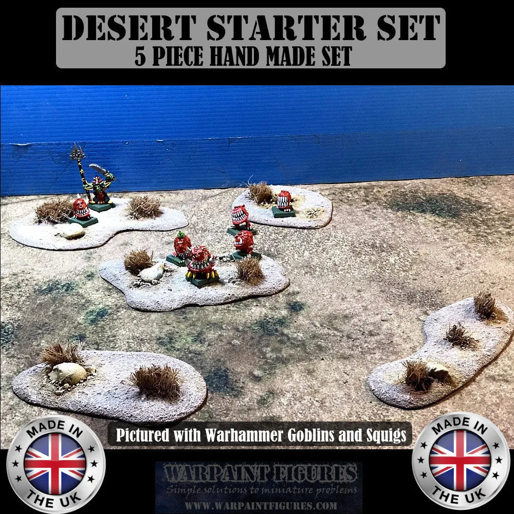 Desert Terrain Starter Set #1