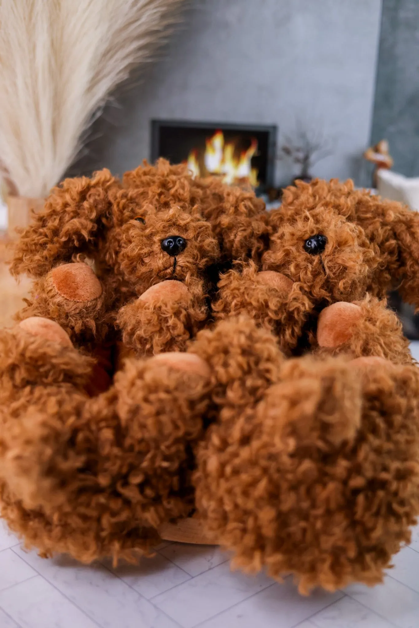 Doodle Hugs Hugger Slippers