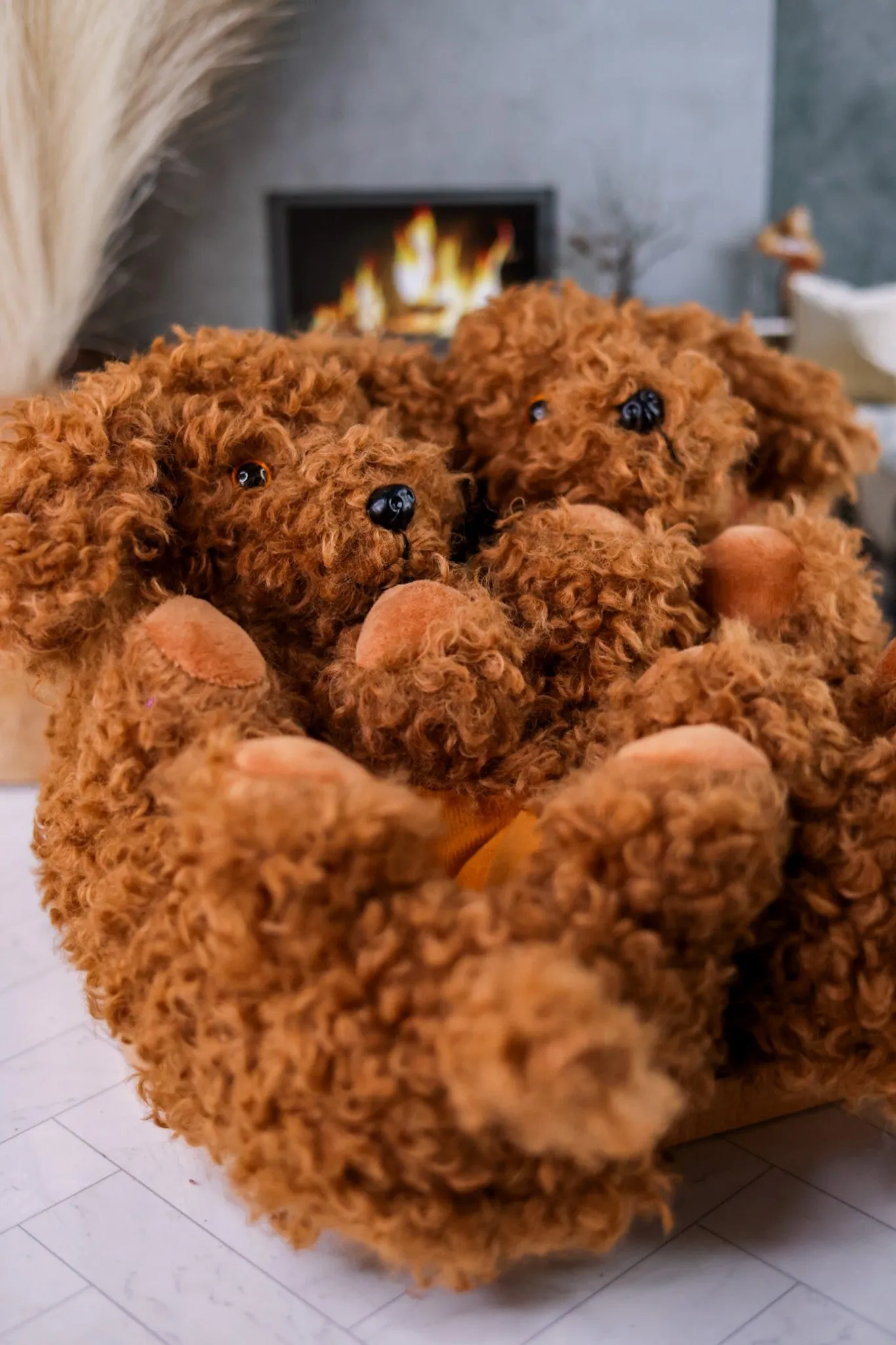 Doodle Hugs Hugger Slippers