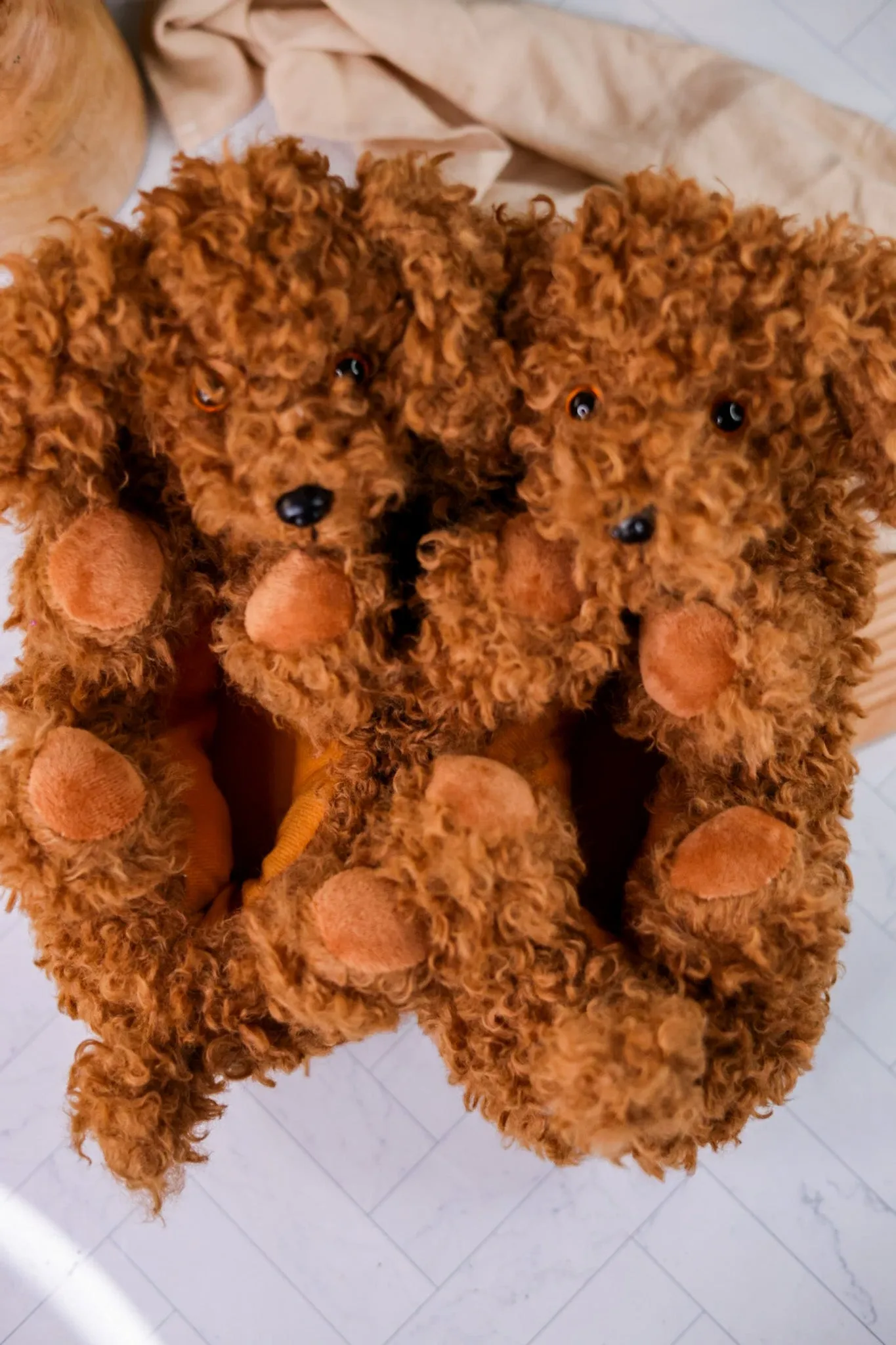 Doodle Hugs Hugger Slippers