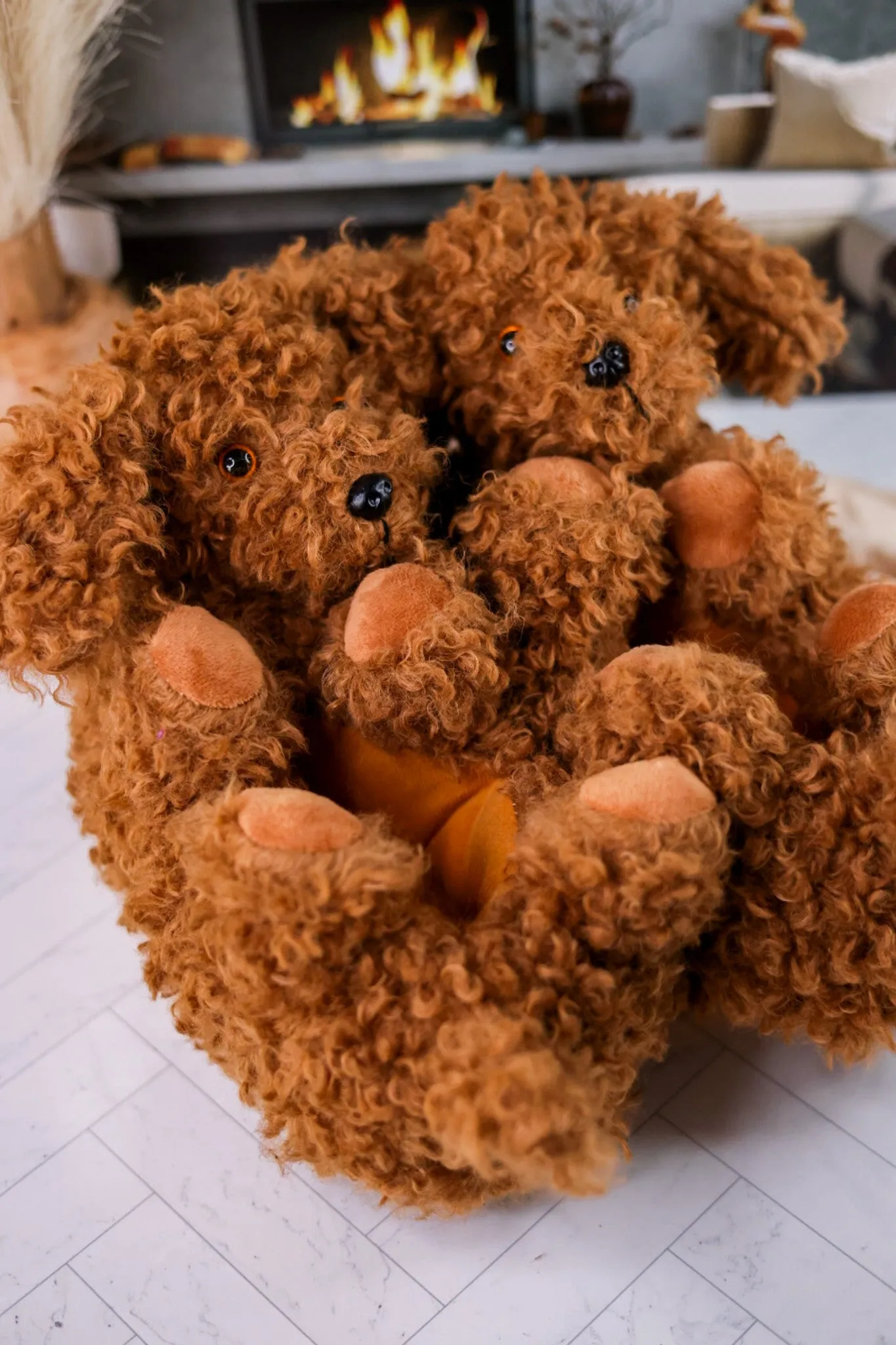 Doodle Hugs Hugger Slippers