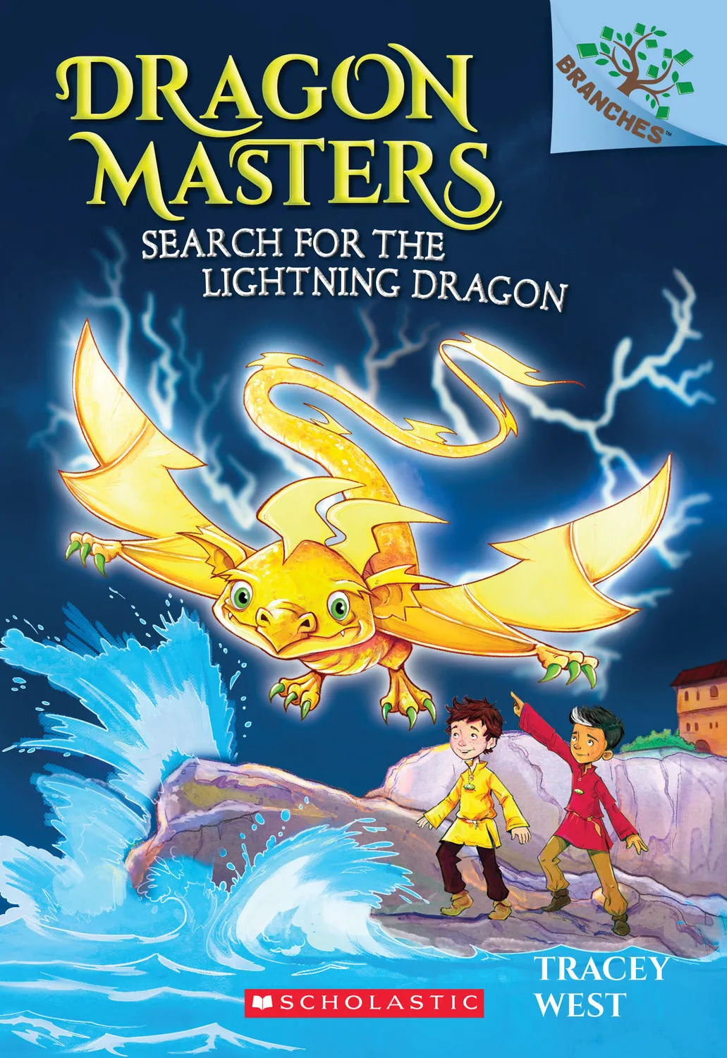 Dragon Masters #7: Search for the Lightning Dragon
