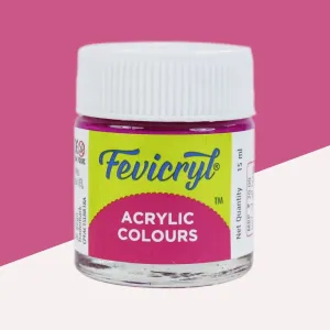 Fevicryl Acrylic Colour – Deep Bril Purple ( Pack of 1 )