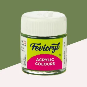 Fevicryl Acrylic Colour – Sap Green ( Pack of 1 )
