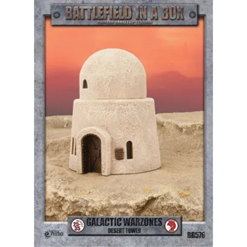 Galactic Warzones - Desert Tower (x1)