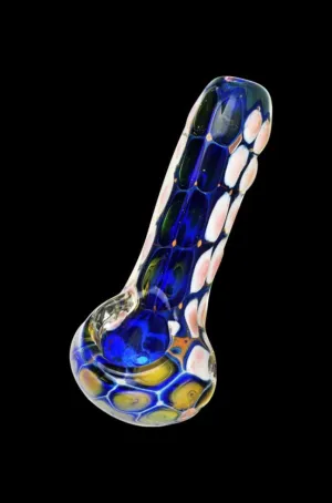 Glass Spoon Pipe - Desert At Night
