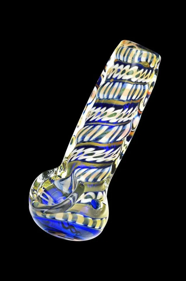 Glass Spoon Pipe - Desert At Night