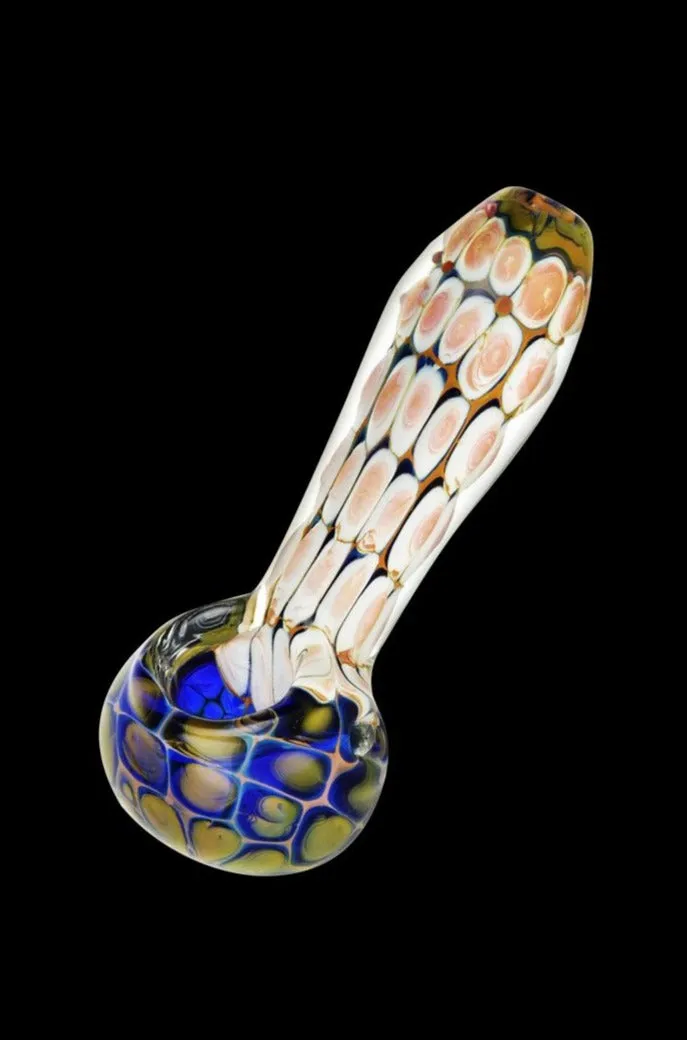 Glass Spoon Pipe - Desert At Night