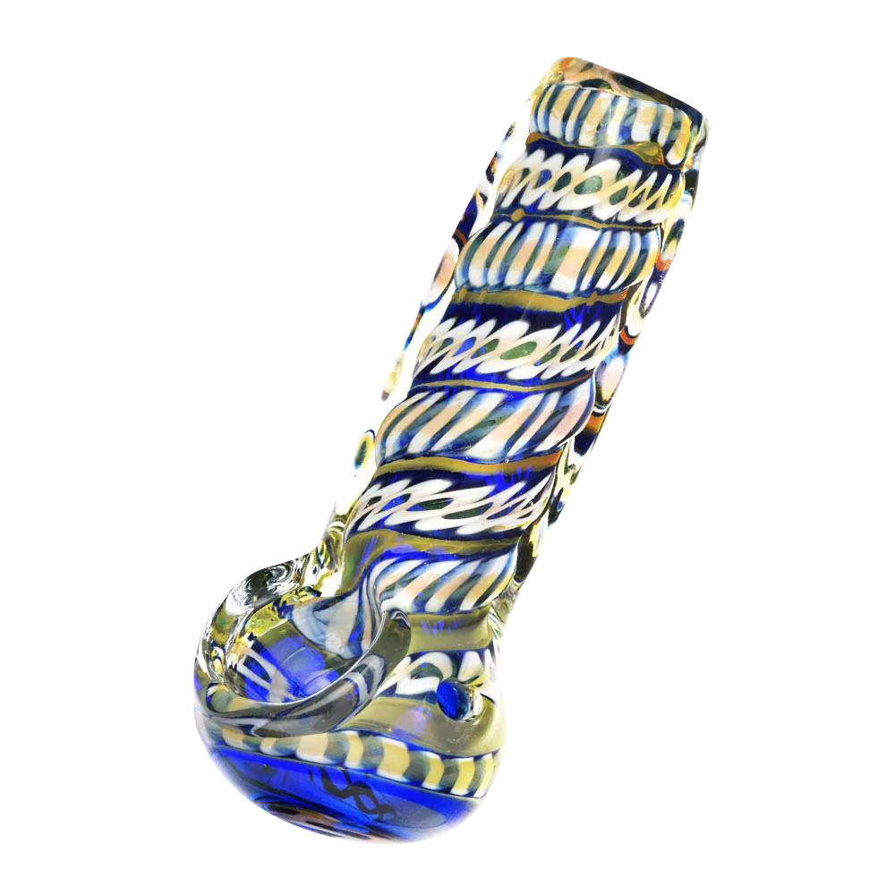 Glass Spoon Pipe - Desert At Night