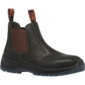 Hard Yakka Banjo Safety Boot Brown