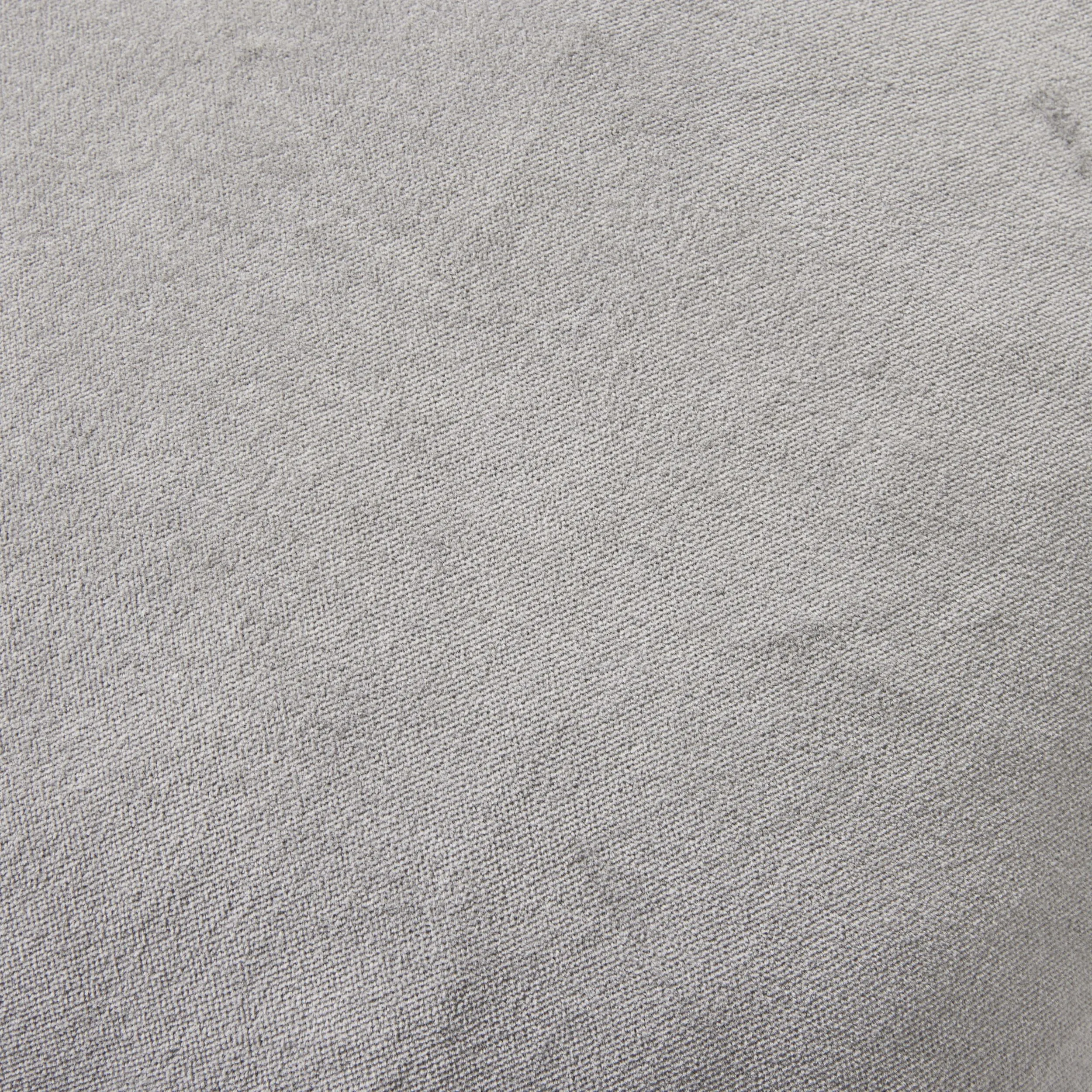 Hervey Cotton Velvet Cushion Fog 45x45cm