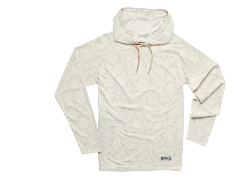 Howler Bros Loggerhead Hoodie – Lightweight, Sun-Protective, and Adventure-Ready Hoodie for Outdoor Comfort