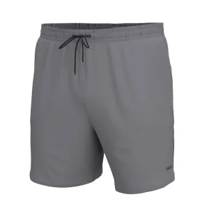 Huk Mens Lined Swim Volley Shorts