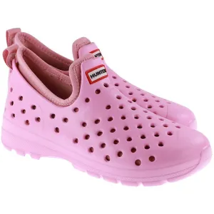 Hunter Kids Water Shoe Pink Fizz Azalea Pink