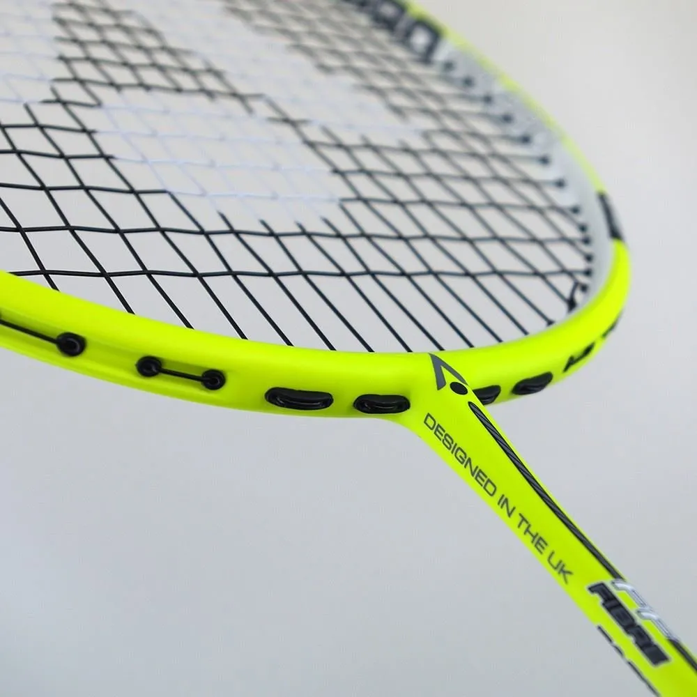Karakal 88-290 Badminton Racket Pro Fast Fibre Graphite Power Nano Gel 88g