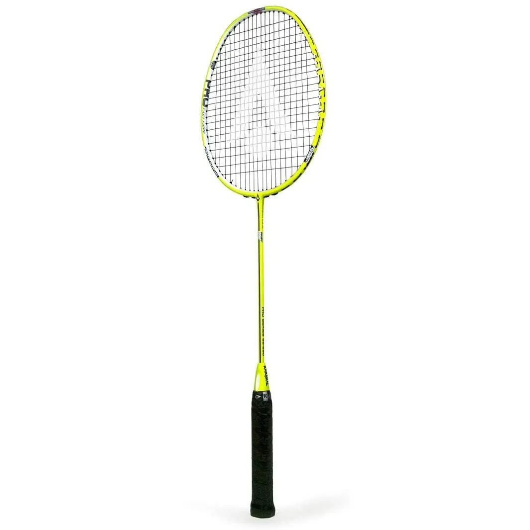 Karakal 88-290 Badminton Racket Pro Fast Fibre Graphite Power Nano Gel 88g
