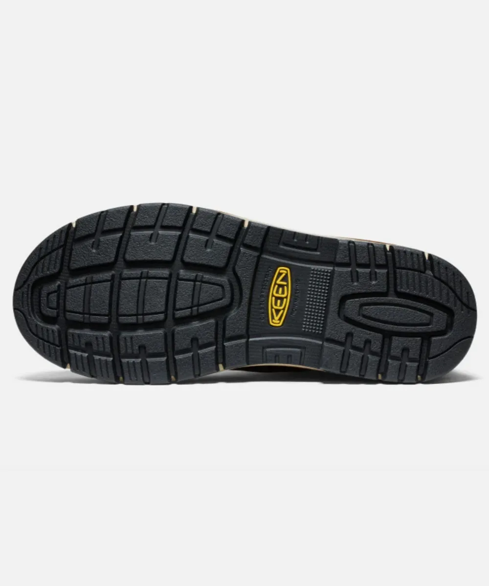 Keen Footwear San Jose Waterproof Aluminum Toe Work Boots - Bison/Black