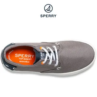 Kid's Bodie Washable Sneaker Dark Grey/Navy (SCK263443)
