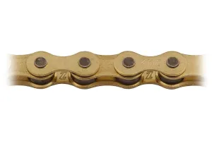 KMC Z1 Wide 1/8  Single Speed Chain Gold (Kmc011G) - single speed - Gold